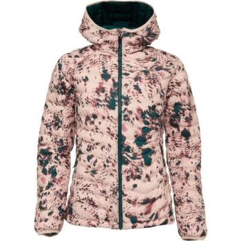 Columbia POWDER LITE HOODED JACKET Női kabát, rózsaszín, méret kép