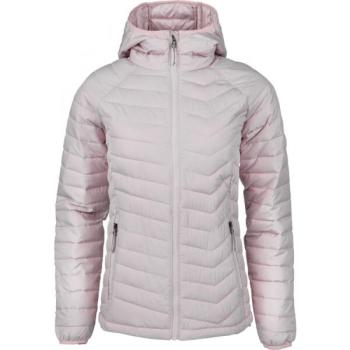 Columbia POWDER LITE HOODED JACKET Női télikabát, rózsaszín, méret kép