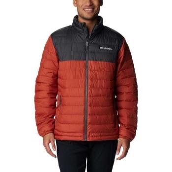 Columbia POWDER LITE JACKET Férfi télikabát, piros, méret kép