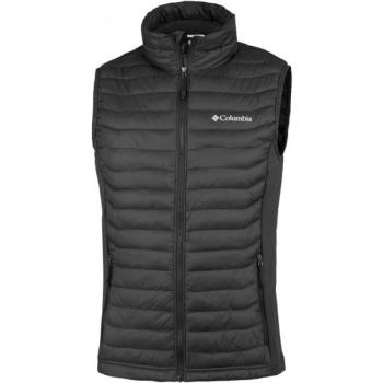 Columbia POWDER PASS VEST Férfi outdoor mellény, fekete, méret kép