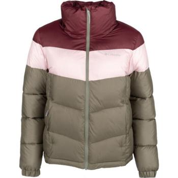 Columbia PUFFECT COLOR BLOCKED JACKET Női kabát, khaki, méret kép