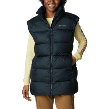 Columbia PUFFECT MID VEST Női mellény, fekete, méret kép