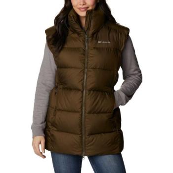 Columbia PUFFECT MID VEST Női mellény, khaki, méret kép