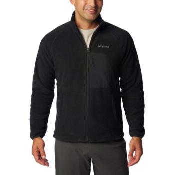 Columbia RAPID EXPEDITION FULL ZIP FLEECE Férfi cipzáras pulóver, fekete, méret kép