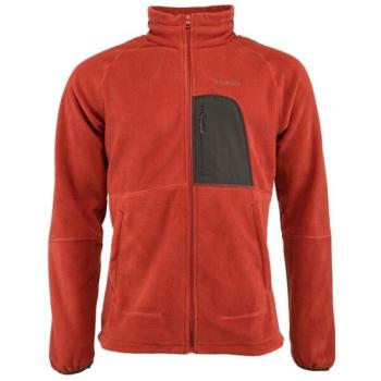 Columbia RAPID EXPEDITION FULL ZIP FLEECE Férfi cipzáras pulóver, piros, méret kép