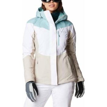 Columbia ROSIE RUN INSULATED JACKET Női télikabát, bézs, méret kép