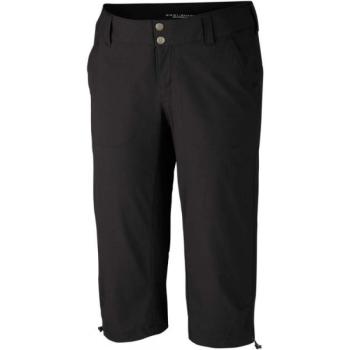 Columbia SAT TRAIL II KNEE PANT Női outdoor rövidnadrág, fekete, méret kép