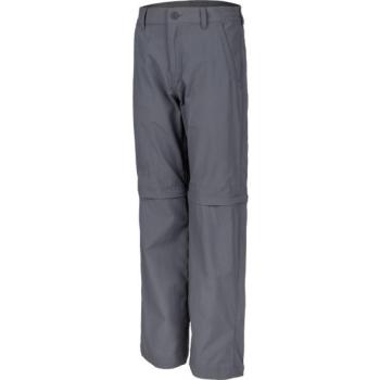 Columbia SILVER RIDGE IV CONVERTIBLE PANT Fiú nadrág, sötétszürke, méret kép