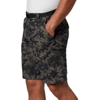 Columbia SILVER RIDGE PRINTED CARGO SHORT Férfi cargo rövidnadrág, mix, méret kép