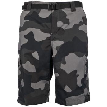 Columbia SILVER RIDGE PRINTED CARGO SHORT Férfi rövidnadrág, sötétszürke, méret kép