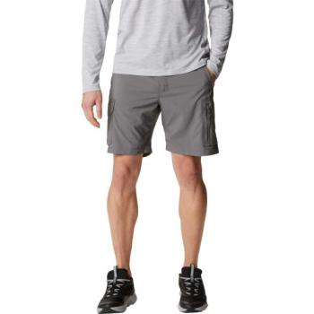 Columbia SILVER RIDGE UTILITY CARGO SHORT Férfi rövidnadrág, sötétszürke, méret kép