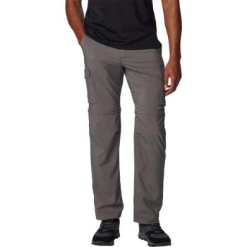 Columbia SILVER RIDGE UTILITY CONVERTIBLE PANT Férfi nadrág, szürke, méret kép