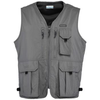 Columbia SILVER RIDGE™ UTILITY VEST Férfi mellény, szürke, méret kép