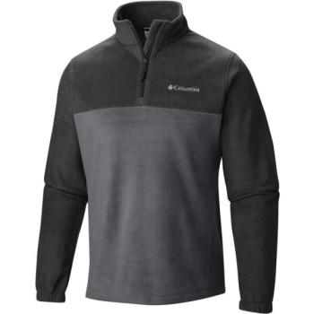 Columbia STEENS MOUNTAIN HALF ZIP Férfi pulóver, fekete, méret kép