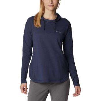 Columbia SUN TREK EU HOODED PULLOVER Női pulóver, sötétkék, méret kép