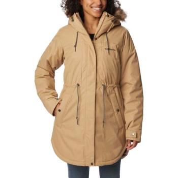 Columbia SUTTLE MOUNTAIN MID Női parka, bézs, méret kép