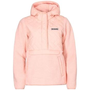 Columbia SWEET VIEW FLEECE HOODED PULLOVER Női pulóver, lazac, méret kép