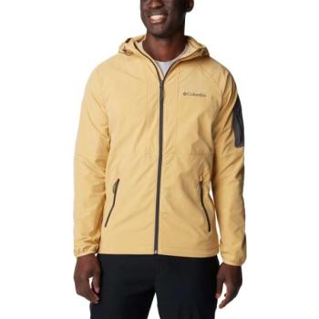 Columbia TALL HEIGHTS HOODED SOFT Férfi softshell kabát, bézs, méret kép