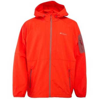 Columbia TALL HEIGHTS HOODED SOFT Férfi softshell kabát, piros, méret kép