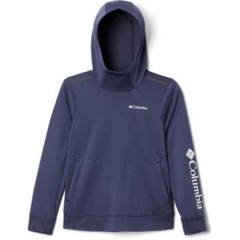 Columbia TECH TREK HOODIE Lány pulóver, sötétkék, méret kép