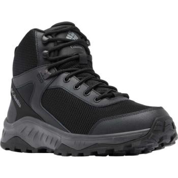 Columbia TRAILSTORM ASCEND MID WP Férfi túracipő, fekete, méret 41.5 kép