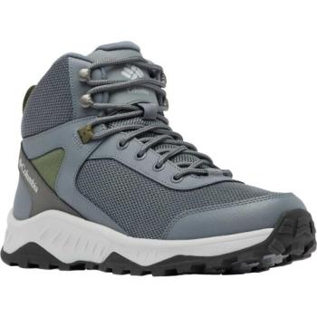 Columbia TRAILSTORM ASCEND MID WP Férfi túracipő, szürke, méret 42.5 kép