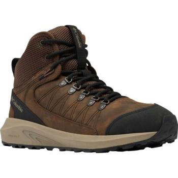 Columbia TRAILSTORM CREST MID WP Férfi túracipő, barna, méret 41.5 kép