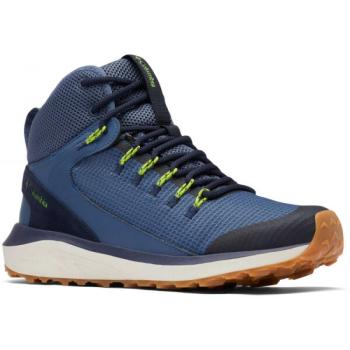 Columbia TRAILSTORM MID WATERPROOF Férfi outdoor cipő, kék, méret 44.5 kép