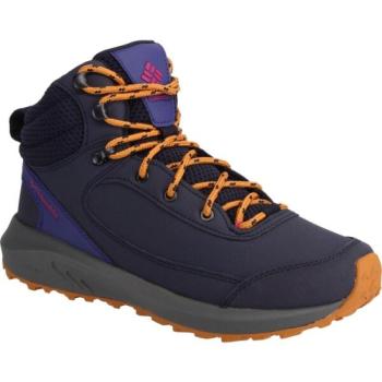 Columbia TRAILSTORM PEAK MID Női túracipő, sötétkék, méret 38 kép