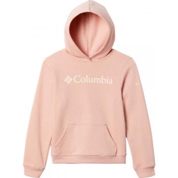 Columbia TREK™ HOODIE Gyerek kapucnis pulóver, rózsaszín, méret kép