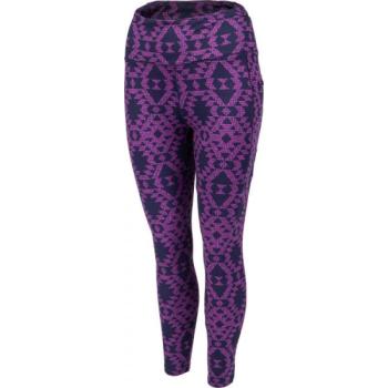 Columbia WEEKEND ADVENTURE LEGGING Női leggings, lila, méret kép