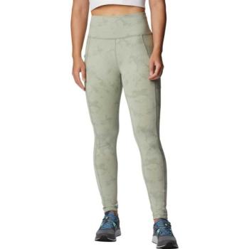 Columbia WINDGATES HIGH-RIES LEGGING Női sportlegging, világoszöld, méret kép