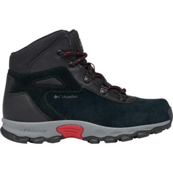 Columbia YOUTH NEWTON RIDGE AMPED Gyerek outdoor cipő, fekete, méret 32 kép