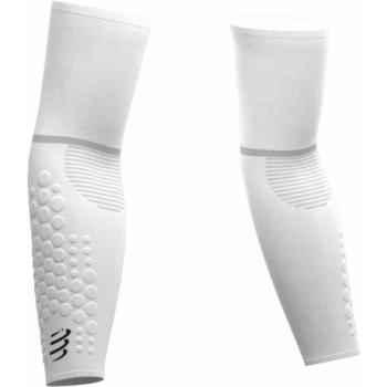 Compressport ARMFORCE ULTRALIGHT Kompressziós karszár, fehér, méret kép