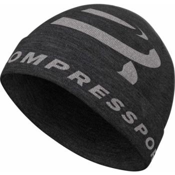 Compressport CASUAL BEANIE Téli sapka, fekete, méret kép