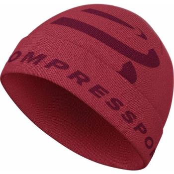 Compressport CASUAL BEANIE Téli sapka, rózsaszín, méret kép