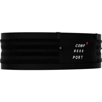 Compressport FREE BELT PRO Futóöv, fekete, méret kép