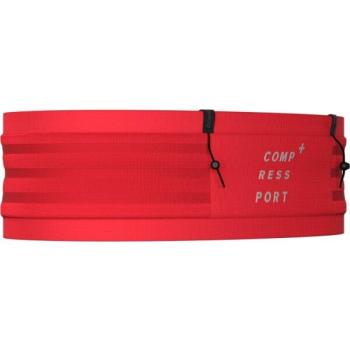 Compressport FREE BELT PRO Futóöv, piros, méret kép