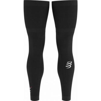 Compressport FULL LEGS Kompressziós sportszár, fekete, méret kép