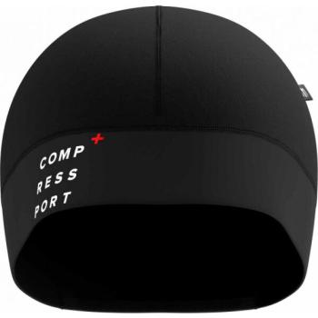 Compressport HURRICANE BEANIE Bélelt futósapka, fekete, méret kép