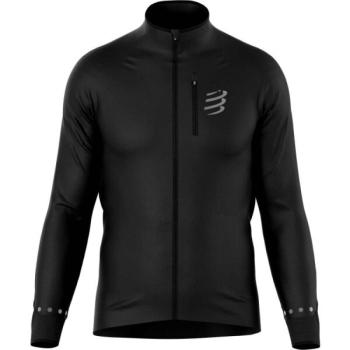 Compressport HURRICANE WINDPROOF M Férfi széldzseki, fekete, méret kép