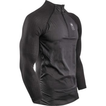 Compressport HYBRID PULLOVER Férfi funkcionális thermo felső, fekete, méret kép