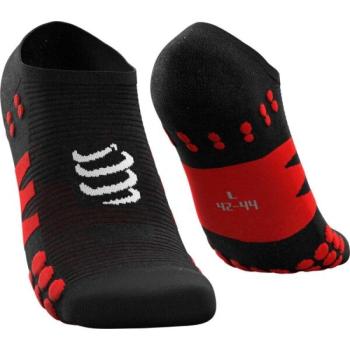 Compressport NO SHOW SOCKS Sport bokazokni, fekete, méret kép