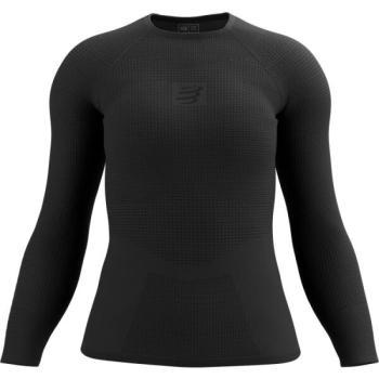 Compressport ON/OFF BASE LAYER LS TOP W Női termofelső, fekete, méret kép