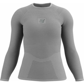 Compressport ON/OFF BASE LAYER LS TOP W Női termofelső, szürke, méret kép