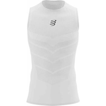 Compressport ON/OFF TANK TOP M Funkcionális thermo ujjatlan felső, fehér, méret kép