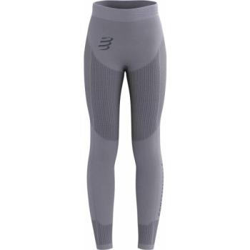 Compressport ON/OFF TIGHTS W Női termonadrág, szürke, méret kép