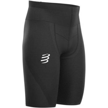 Compressport OXYGEN UNDER CONTROL SHORT Férfi kompressziós futóshort, fekete, méret kép