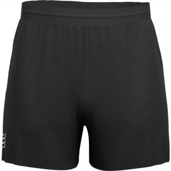 Compressport PERFORMANCE SHORT Férfi futó rövidnadrág, fekete, méret kép