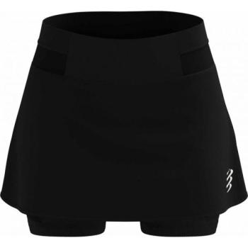 Compressport PERFORMANCE SKIRT W Női szoknya futáshoz, fekete, méret kép